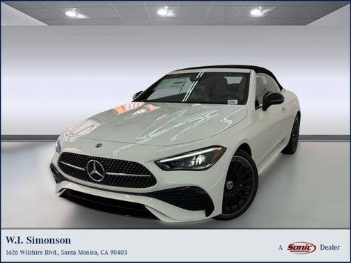 2026 Mercedes-Benz CLE 300 4MATIC Cabriolet