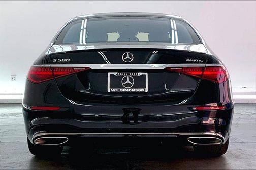 2025 Mercedes-Benz S-Class S 580 4MATIC