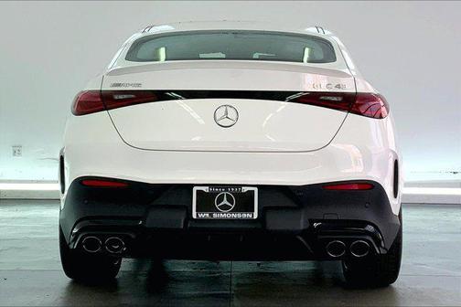 2025 Mercedes-Benz AMG GLC 43 4MATIC Coupe