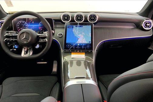 2025 Mercedes-Benz AMG GLC 43 4MATIC Coupe