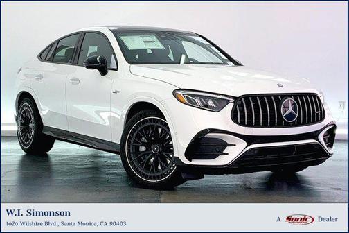 2025 Mercedes-Benz AMG GLC 43 4MATIC Coupe