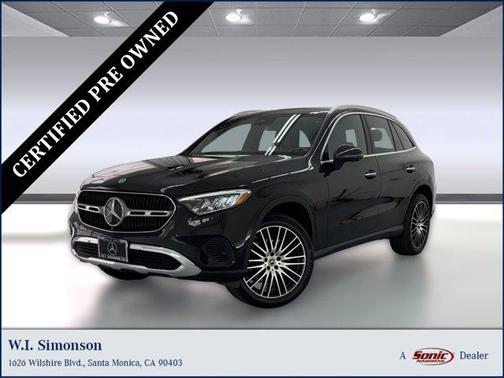 Black 2023 Mercedes-Benz GLC 300 Base