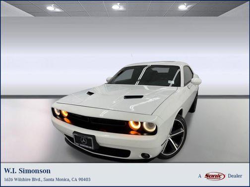 2018 Dodge Challenger SXT
