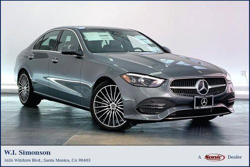2025 Mercedes-Benz C-Class C 300