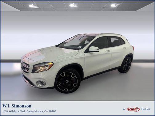 2019 Mercedes-Benz GLA 250 Base