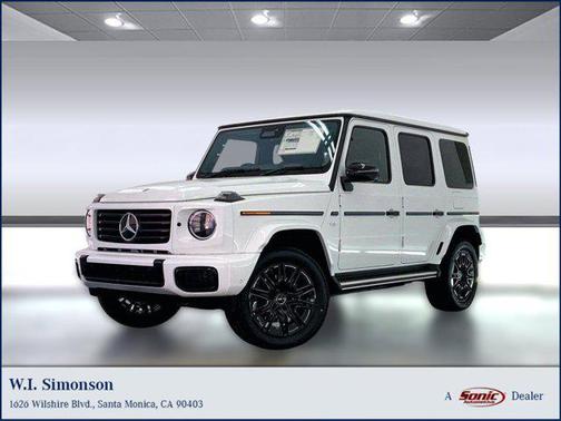 2025 Mercedes-Benz G-Class G 580e