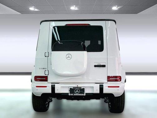 2025 Mercedes-Benz G-Class G 580e