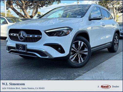 2026 Mercedes-Benz GLA 250 4MATIC