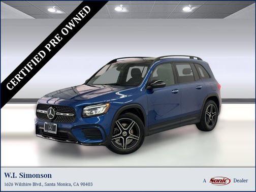 2025 Mercedes-Benz GLB 250 Base