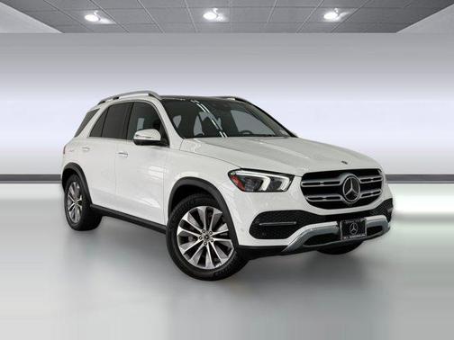 Polar White 2021 Mercedes-Benz GLE 350 4MATIC