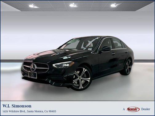 2026 Mercedes-Benz C-Class C 300