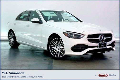 2025 Mercedes-Benz C-Class C 300