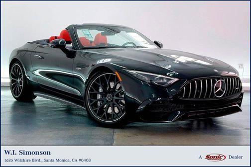2025 Mercedes-Benz AMG SL 43 Base