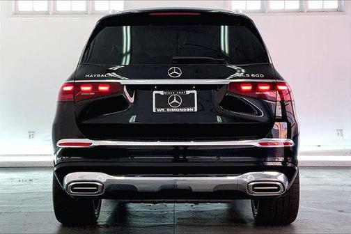 2025 Mercedes-Benz Maybach GLS 600 4MATIC