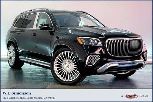 2025 Mercedes-Benz Maybach GLS 600 4MATIC