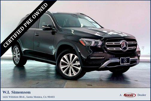 2022 Mercedes-Benz GLE 350 Base
