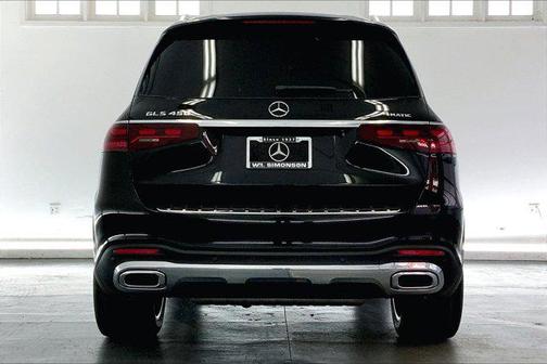 2025 Mercedes-Benz GLS 450 4MATIC