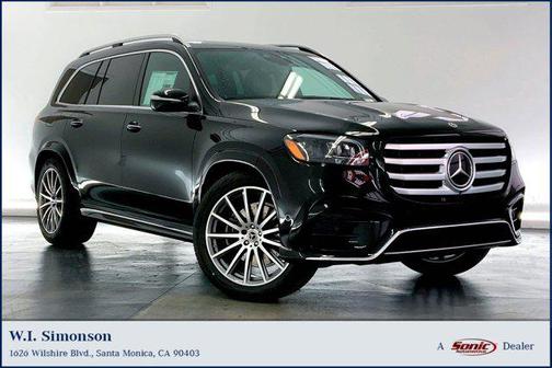 2025 Mercedes-Benz GLS 450 4MATIC