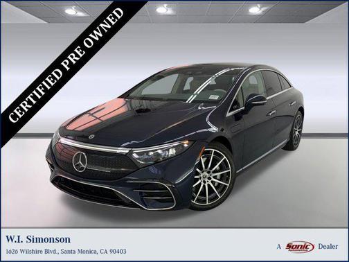 2022 Mercedes-Benz EQS 580 4MATIC