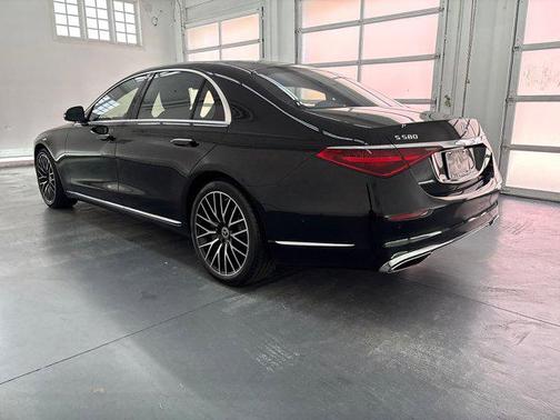 2021 Mercedes-Benz S-Class S 580 4MATIC