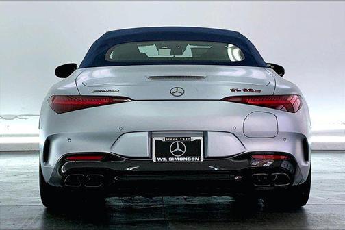 2024 Mercedes-Benz AMG SL 63 Base