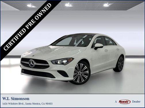 Polar White 2022 Mercedes-Benz CLA 250 Base