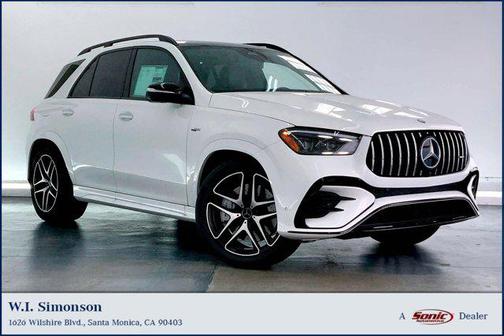 2025 Mercedes-Benz AMG GLE 53 4MATIC+