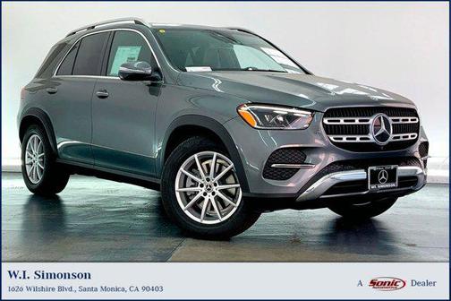2025 Mercedes-Benz GLE 350 4MATIC