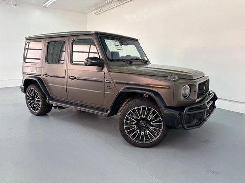 2025 Mercedes-Benz AMG G 63 AMG G 63