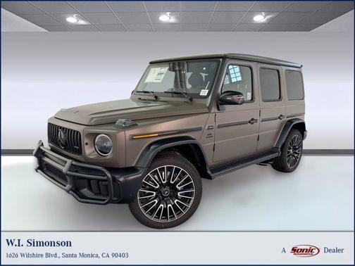 2025 Mercedes-Benz AMG G 63 AMG G 63