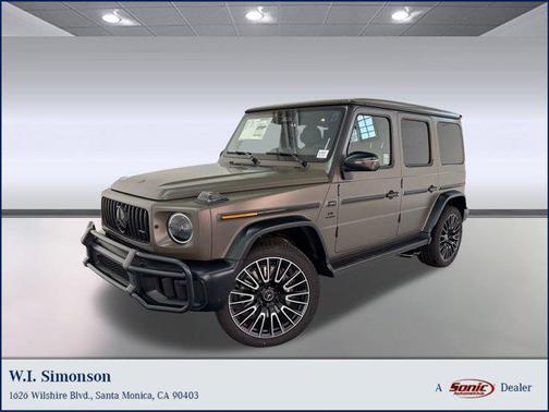 2025 Mercedes-Benz AMG G 63 AMG G 63