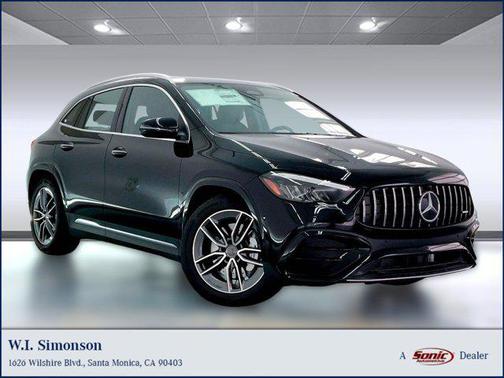 2025 Mercedes-Benz AMG GLA 35 4MATIC