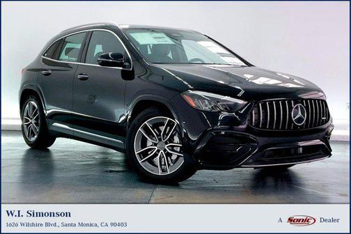 2025 Mercedes-Benz AMG GLA 35 4MATIC