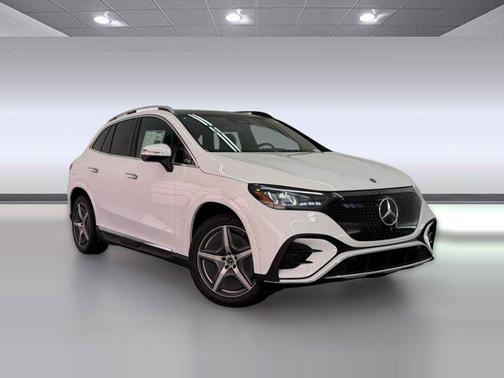 Polar White 2026 Mercedes-Benz EQE 320 EQE 320