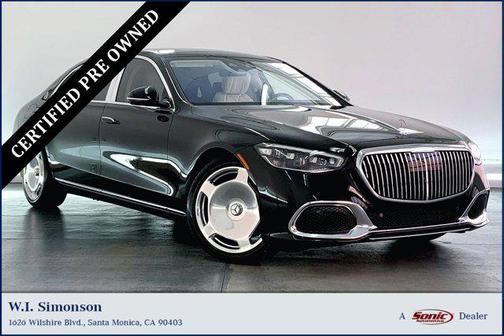 2022 Mercedes-Benz S-Class S 580 4MATIC