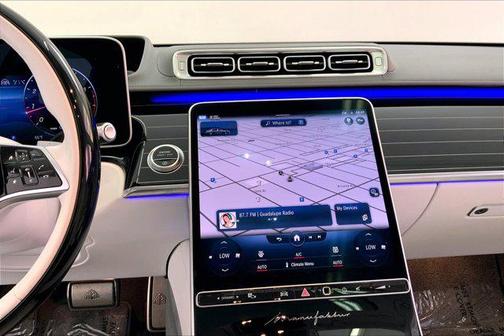 2022 Mercedes-Benz S-Class S 580 4MATIC