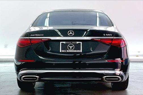2022 Mercedes-Benz S-Class S 580 4MATIC