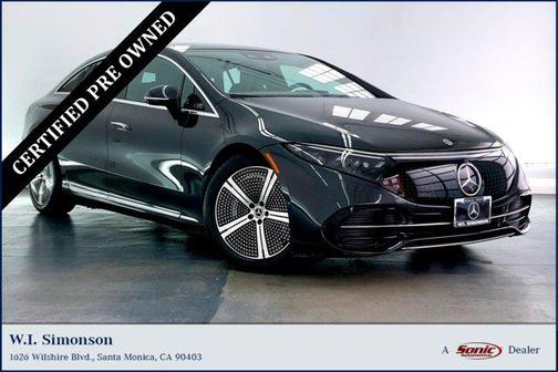2023 Mercedes-Benz EQS 450 4MATIC