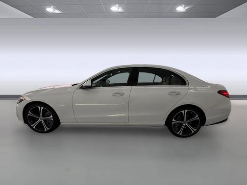 Polar White 2024 Mercedes-Benz C-Class C 300