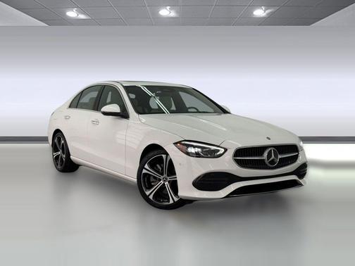 Polar White 2024 Mercedes-Benz C-Class C 300