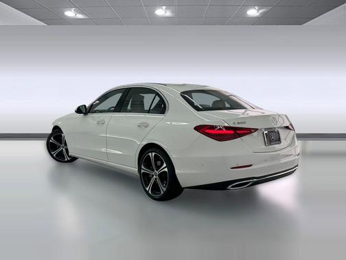 Polar White 2024 Mercedes-Benz C-Class C 300