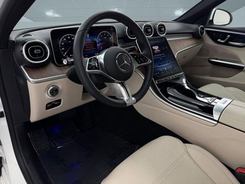 Polar White 2024 Mercedes-Benz C-Class C 300