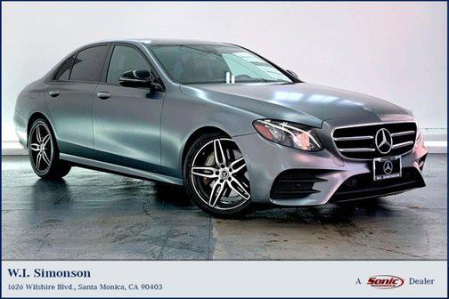 2020 Mercedes-Benz E-Class E 350
