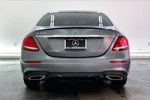 2020 Mercedes-Benz E-Class E 350