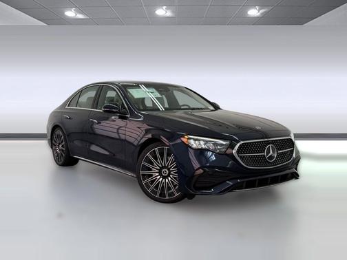 Nautical Blue Metallic 2026 Mercedes-Benz E-Class E 350