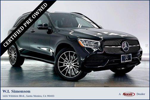 2022 Mercedes-Benz GLC 300 Base
