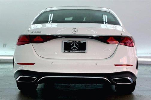 2025 Mercedes-Benz E-Class E 350