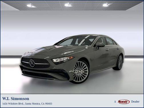 2023 Mercedes-Benz CLS 450 Base