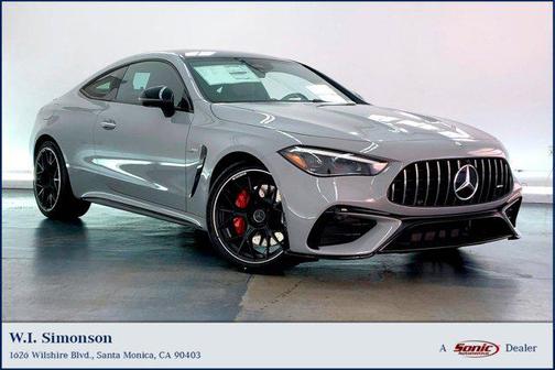 2025 Mercedes-Benz AMG CLE 53 4MATIC+