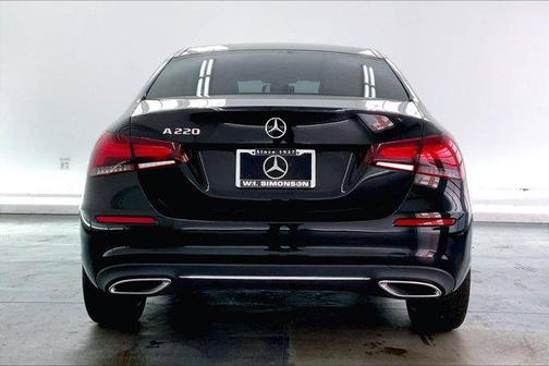 2022 Mercedes-Benz A-Class A 220